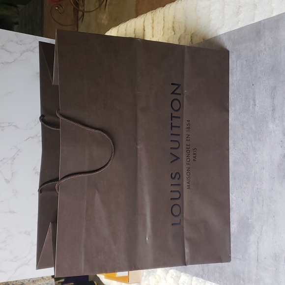 LOUIS Vuitton giftbag/ xl shopper - Picture 8 of 8